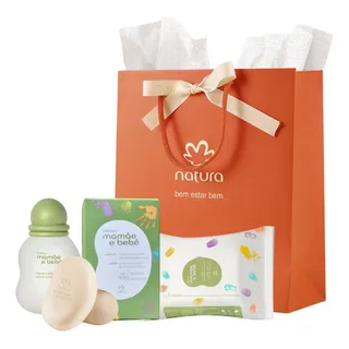 Kit MamĂŁe E BebĂȘ Natura ColĂŽnia + Sabonete 02un + Lenço 16un Kit MamĂŁe E BebĂȘ Natura ColĂŽnia + Sabonete 02un + Lenço 16un
