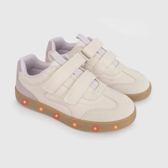 Zapatilla Niñas Blanco 57523 Colloky
