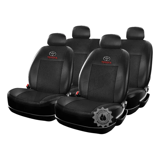 Funda Asiento Simil Cuero Eco Toyota Hilux 2005 Al 2025