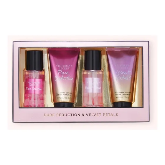 Set Variado Pure Seduction & Velvet Petals Victoria's Secret 75ml