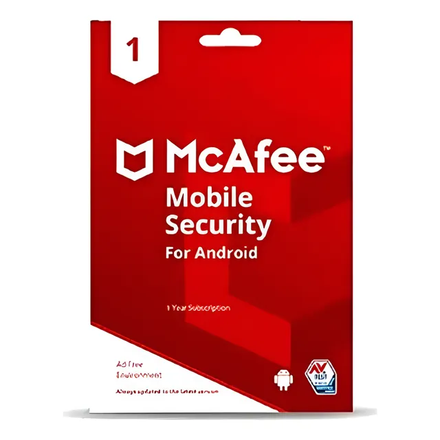 Antivirus Mcafee Mobile Security Android 1 Dispositivo 1 Año