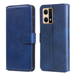 Funda De Piel Con Textura De Becerro Para Oppo Reno7 4g/f21 Pro 4g Funda De Piel Con Textura De Becerro Para Oppo Reno7 4g/f21 Pro 4g