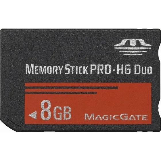 Tarjeta Memoria Memory Stick Pro Duo 8gb Sony Psp Camaras