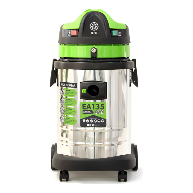 Extratora Profissional P/ Pó E Água Ea135 Lite 1200w 35l Ipc Cor Verde 110v Extratora Profissional P/ Pó E Água Ea135 Lite 1200w 35l Ipc Cor Verde 110v