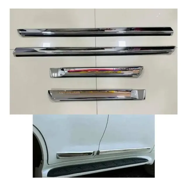 Moldura Platina Puerta Toyota Land Cruiser Lc200 Nuevas