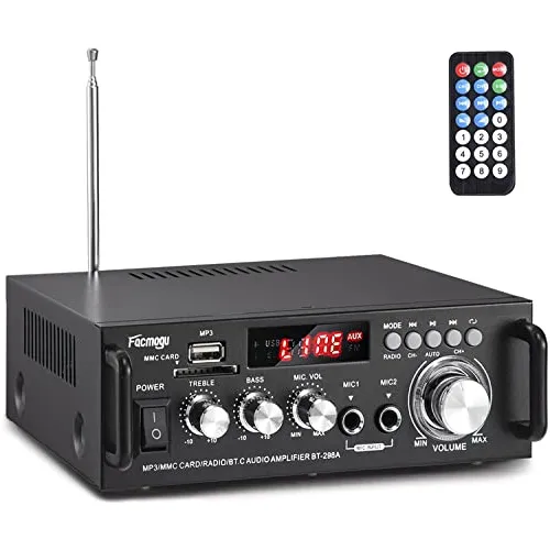 Facmogu 298a Max 300wx2 Inalámbrico Bluetooth 5.0 Qwbf8
