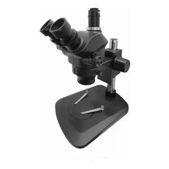 Microscópio estereoscópico profissional  Kaisi  37045A  preto 