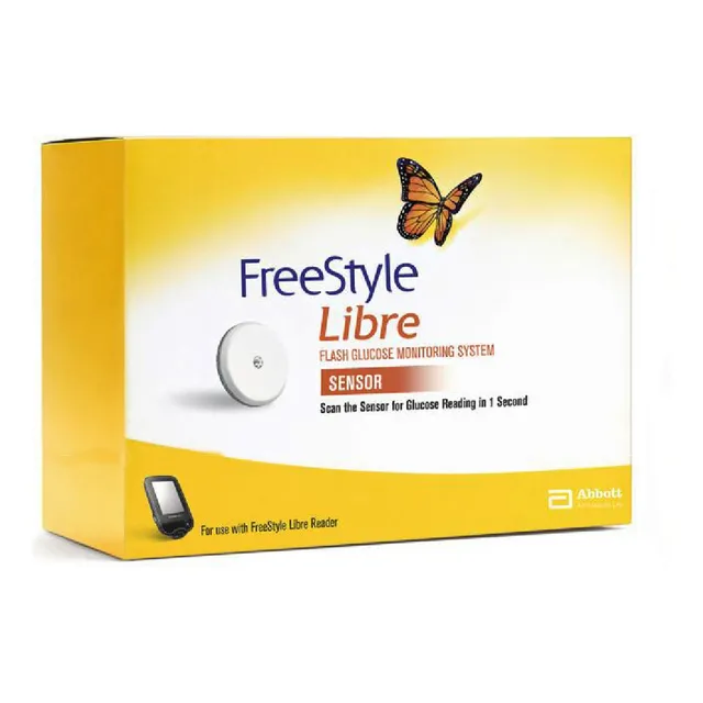 Sensor Freestyle Libre Abbott