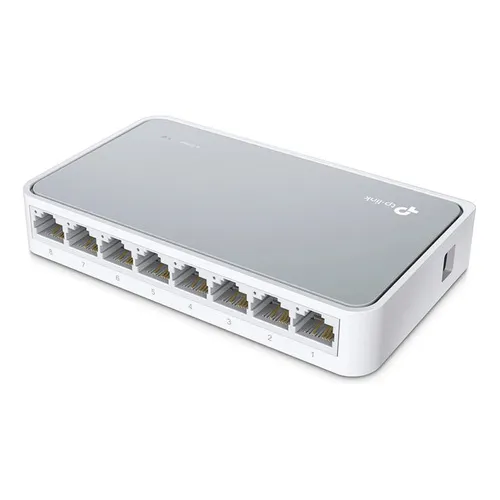 Conmutador concentrador TP-Link TL-SF1008d de 8 puertos