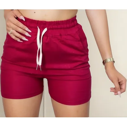 Pack2 Short Lino De Dama Liso 100%peruano