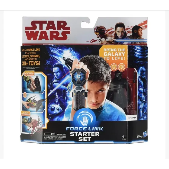 Star Wars - Kylo Ren - Force Link Con Brazalete ( Hasbro)