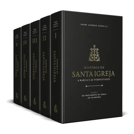 História Da Santa Igreja: A Barca E As Tempestades - Padre Alfredo Sáenz
