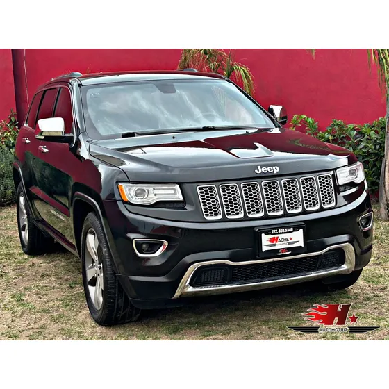 Jeep Grand Cherokee 3.6 Limited Lujo V6 4x2 At