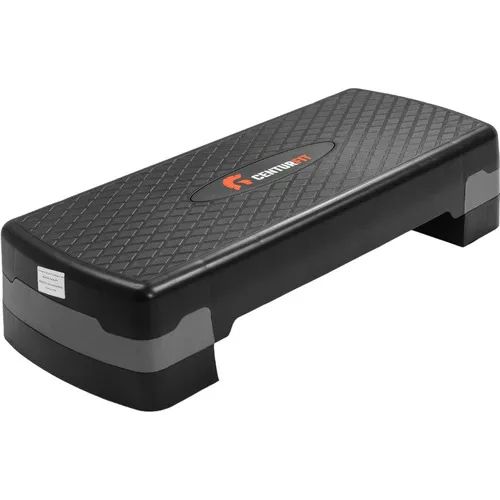 Step Banco Aerobics Fitness Crosfit 9.5 A 15 Cm Ajustable Color Gris
