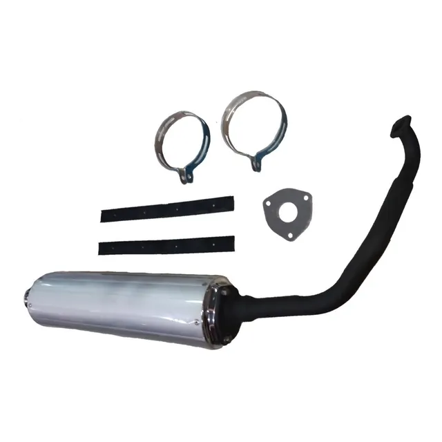 Tubo De Escape Scooter Bera Porche Mustang Corvette Bws 150