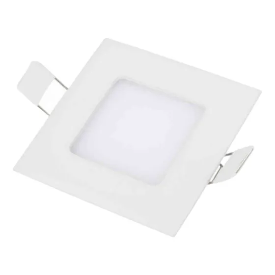 Lampara 3w Led Panel Spot Ojo De Buey Empotrar Techos Tienda