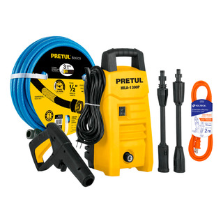 Hidrolavadora Eléctrica + Accesorios Para Lavado De Autos Hidrolavadora Eléctrica + Accesorios Para Lavado De Autos