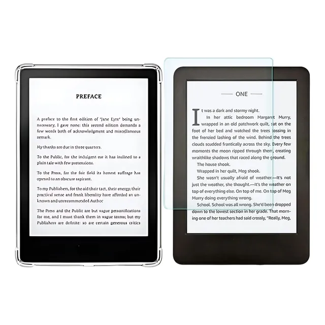Kit Funda Airbag Protector Kindle 11th Gen 6 + Film