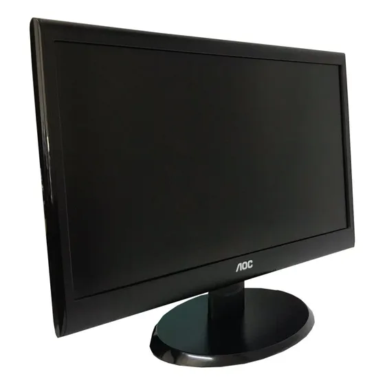 Monitor Aoc 18,5 Polegadas Widescreen E950sw