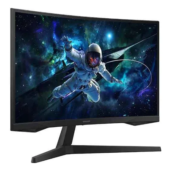 Monitor Samsung 32  Odyssey G55a Qhd 165hz 1ms Freesync Curv