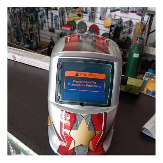 Careta Para Soldar Electrónica