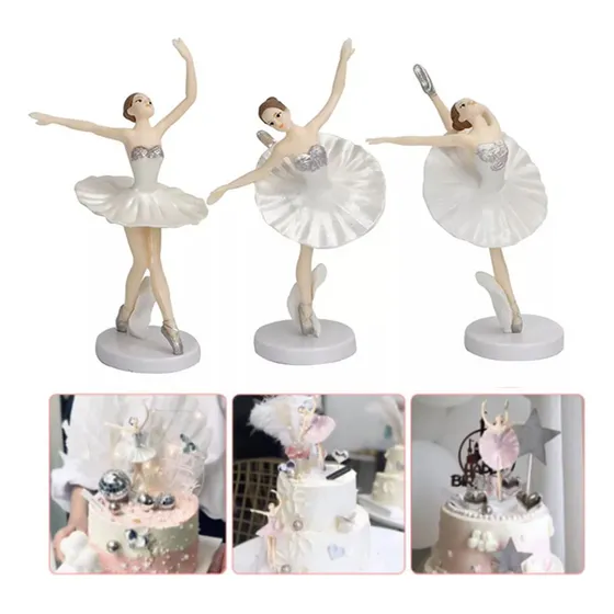 Juguete Para Muñecas Ballerina Girl Collection, 3 Piezas