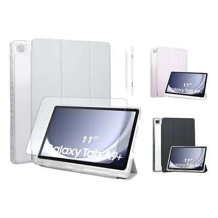 Capa Tablet Galaxy Tab A9+ Plus 11.0+ Película + Caneta+nf