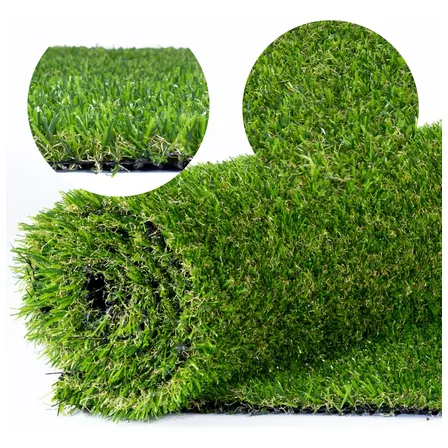 Grama Sintética Soft 20mm Artificial Semelhante Natural 24m2 Verde