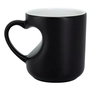 10 Tazas Magicas Corazon Ideal Para Sublimar 10 Oz 10 Tazas Magicas Corazon Ideal Para Sublimar 10 Oz
