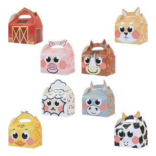 24 Bolsas Para Dulces Fiesta Cajas Regalos Cumpleaños 24 Bolsas Para Dulces Fiesta Cajas Regalos Cumpleaños