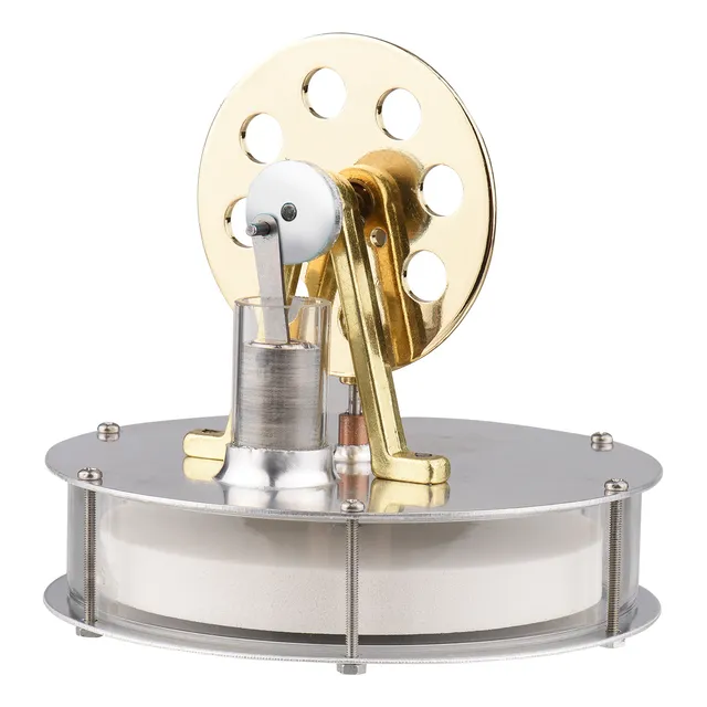 Modelo De Generador De Electricidad Stirling Engine, Juguete
