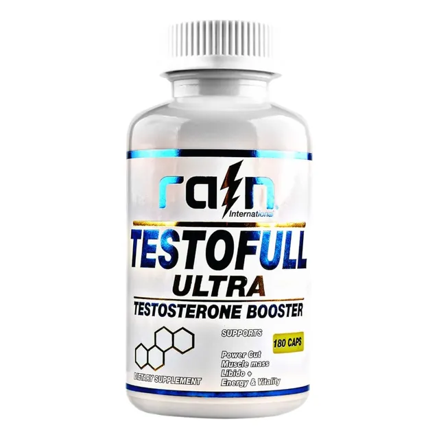 Suplemento Testo Full Ultra.. Potenciador Testosterona. 