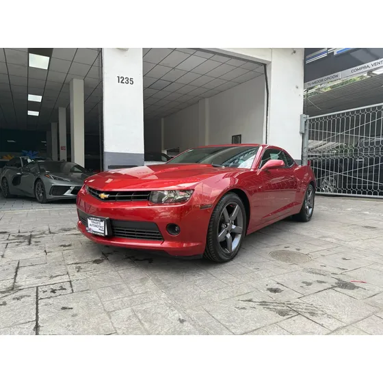 Chevrolet Camaro 3.6 Coupe Lt V6 At