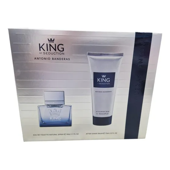 Antonio Banderas King Of Seduccion Edt 50ml + After Sh 75ml
