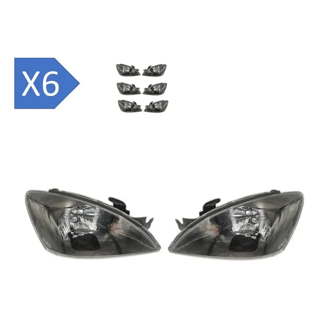 Zpack2 Faro Delantero Lancer Touring 2005 2006 2007 2008