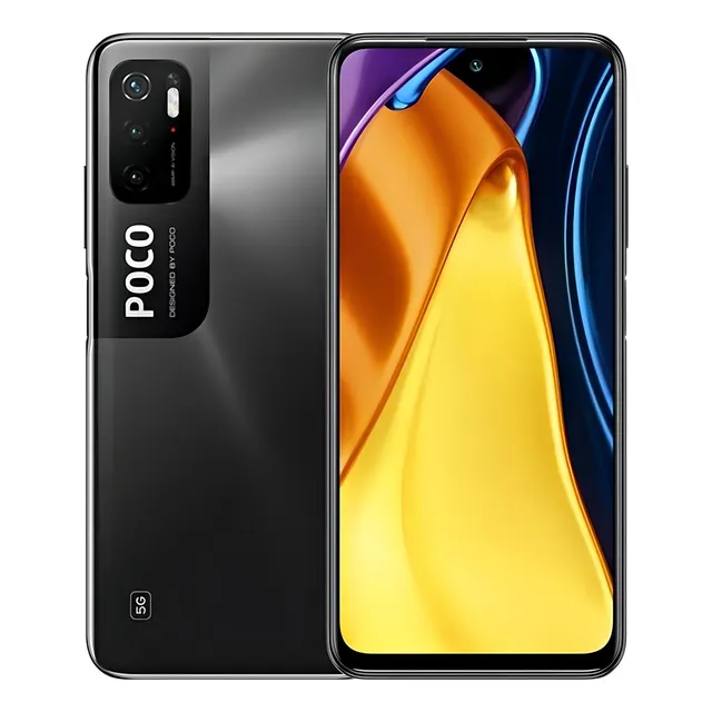 Xiaomi Pocophone Poco M3 Pro 5G Dual SIM 64 GB power black 4 GB RAM