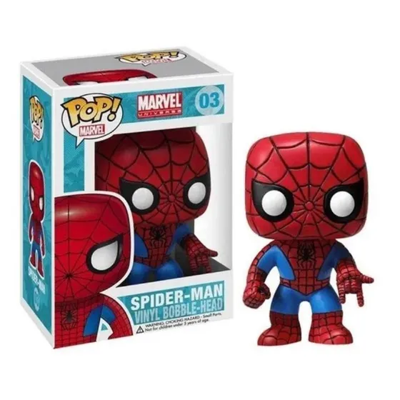 Funko Pop Spiderman #03 Hombre Araña Marvel