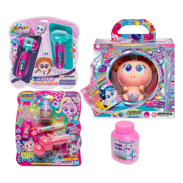 Kit Ksimerito Chivatita Con Accesorios Distroller Original