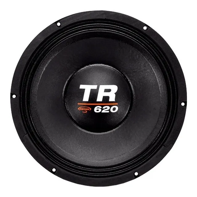 Alto Falante Woofer Triton 12 620w Rms 4 Ohms Ou 8 Ohms