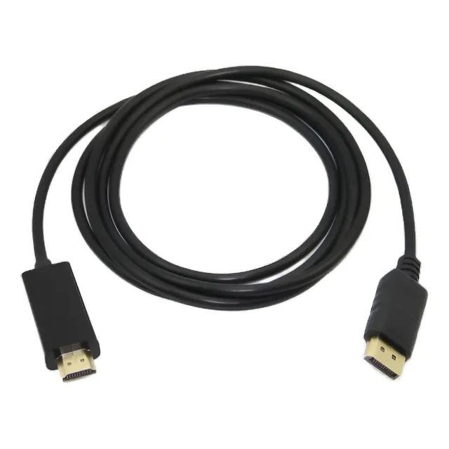 Cable Adaptador Displayport A Hdmi Negro 1.8m