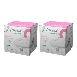 Set De 2 Protectores Evenflo 24 Pzas C/u Absorgel Set De 2 Protectores Evenflo 24 Pzas C/u Absorgel