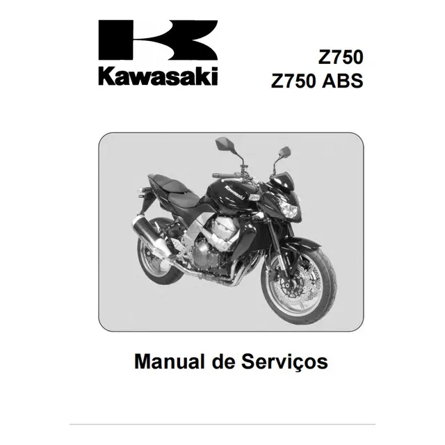 Manual De Serviços Z750