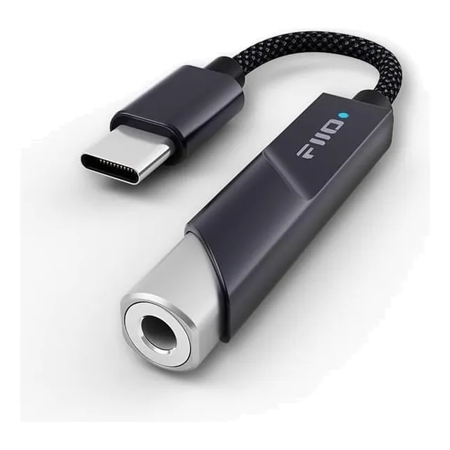 Amplificador Y Dac Usb Para Smartphones Con Usb-c Fiio Ka11