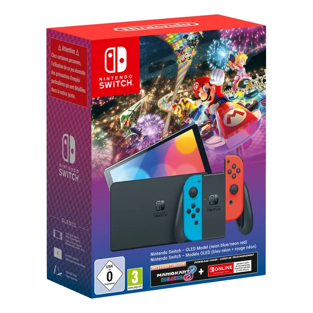 Nintendo Swich Oled - Nuevo Caja Sellada - 12m De Garantía