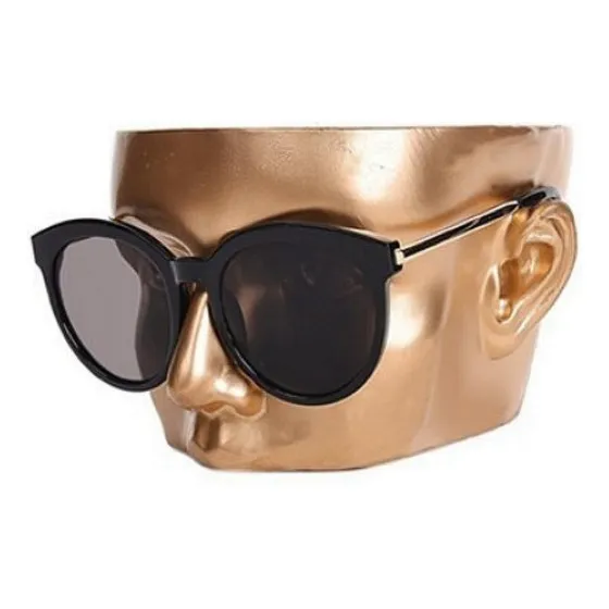 Soporte De Cabeza De Maniquí Para El Hogar Oro