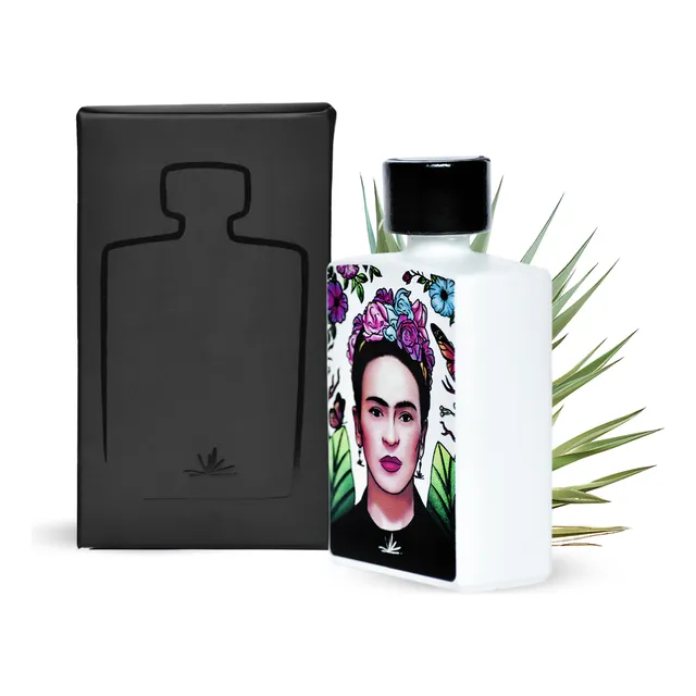 Botella Pocket De Tequila 100 Ml Diseño 100% Mexicano