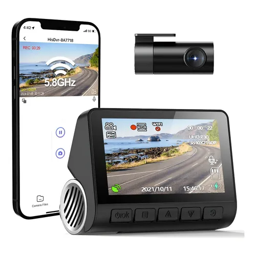 [新品] Dash cam 70mai A500S Dash Cam 70mai A500s 2.7k Gps Wifi Adas Visión | Parcelamento sem