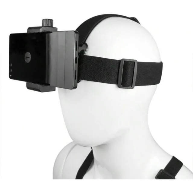 Soporte Arnés De Cabeza Para Celular Grabar Videos Influence