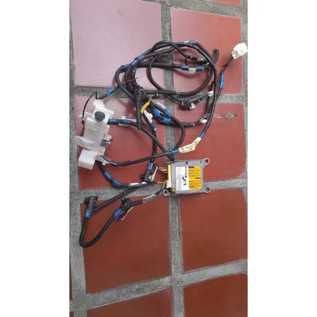 Modulo Airbag Con Cableria. Corolla 2009-2012