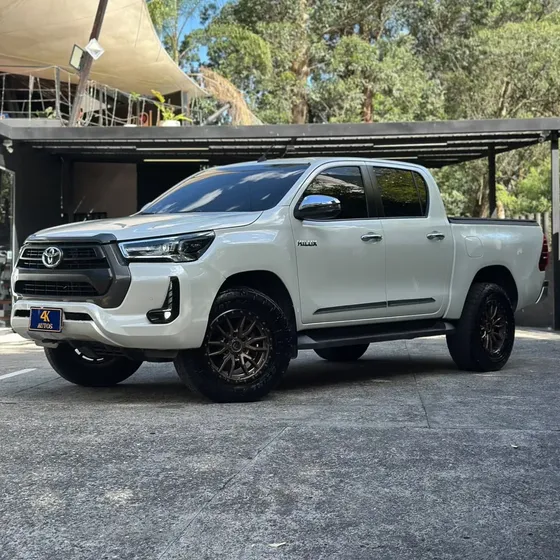 Toyota Hilux 2022 2.4 Diesel 4x4 At